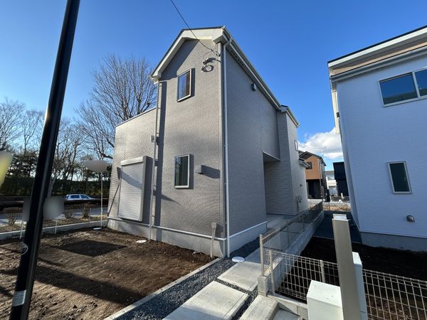 つくば市花畑3丁目 24-1期 新築4号棟 外観