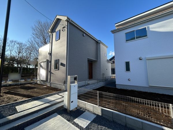 つくば市花畑3丁目 24-1期 新築4号棟 外観