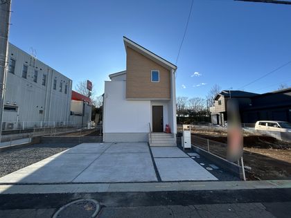 つくば市花畑3丁目 24-1期 新築5号棟 外観