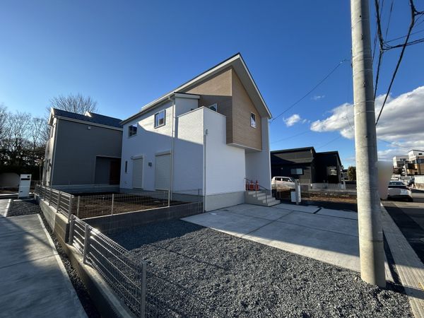 つくば市花畑3丁目 24-1期 新築5号棟 外観