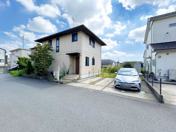 つくばみらい市富士見ヶ丘4丁目 戸建 外観
