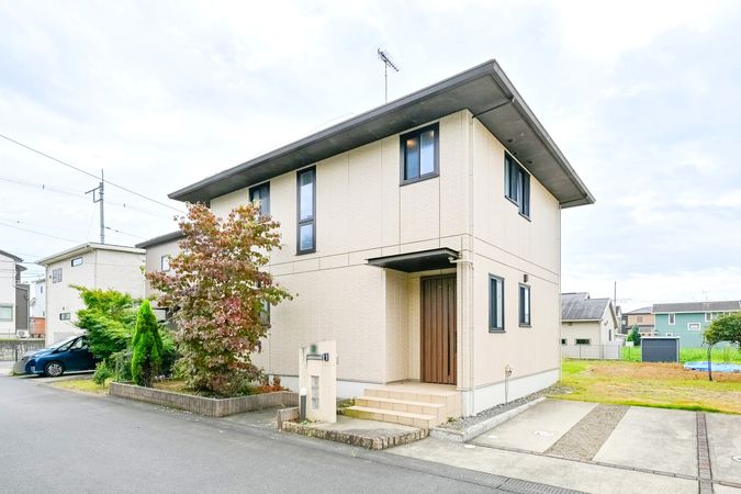 つくばみらい市富士見ヶ丘4丁目 戸建 外観