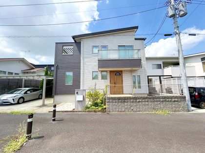 つくば市みどりの中央 戸建 外観