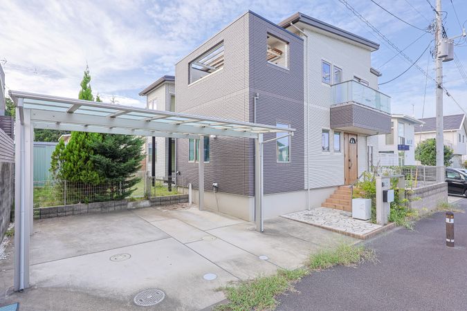 つくば市みどりの中央 戸建 外観 つくば市みどりの中央 戸建 外観