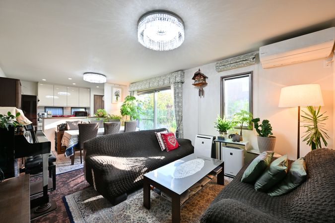 つくば市並木3丁目 戸建 リビング つくば市並木3丁目 戸建 リビング