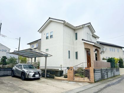つくば市松野木 戸建 外観