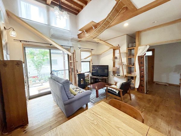 つくば市豊里の杜1丁目 戸建 リビング つくば市豊里の杜1丁目 戸建 リビング