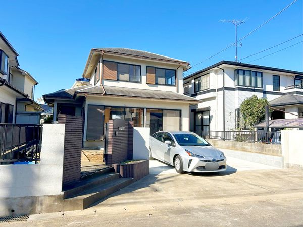 牛久市上柏田一丁目 戸建 外観 牛久市上柏田一丁目 戸建 外観