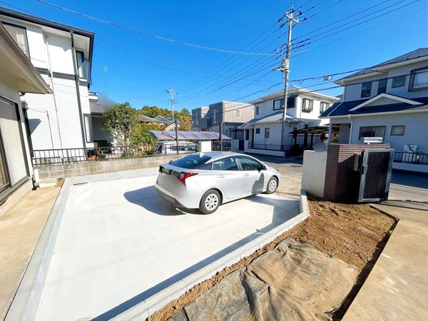 牛久市上柏田一丁目 戸建 駐車場 牛久市上柏田一丁目 戸建 駐車場