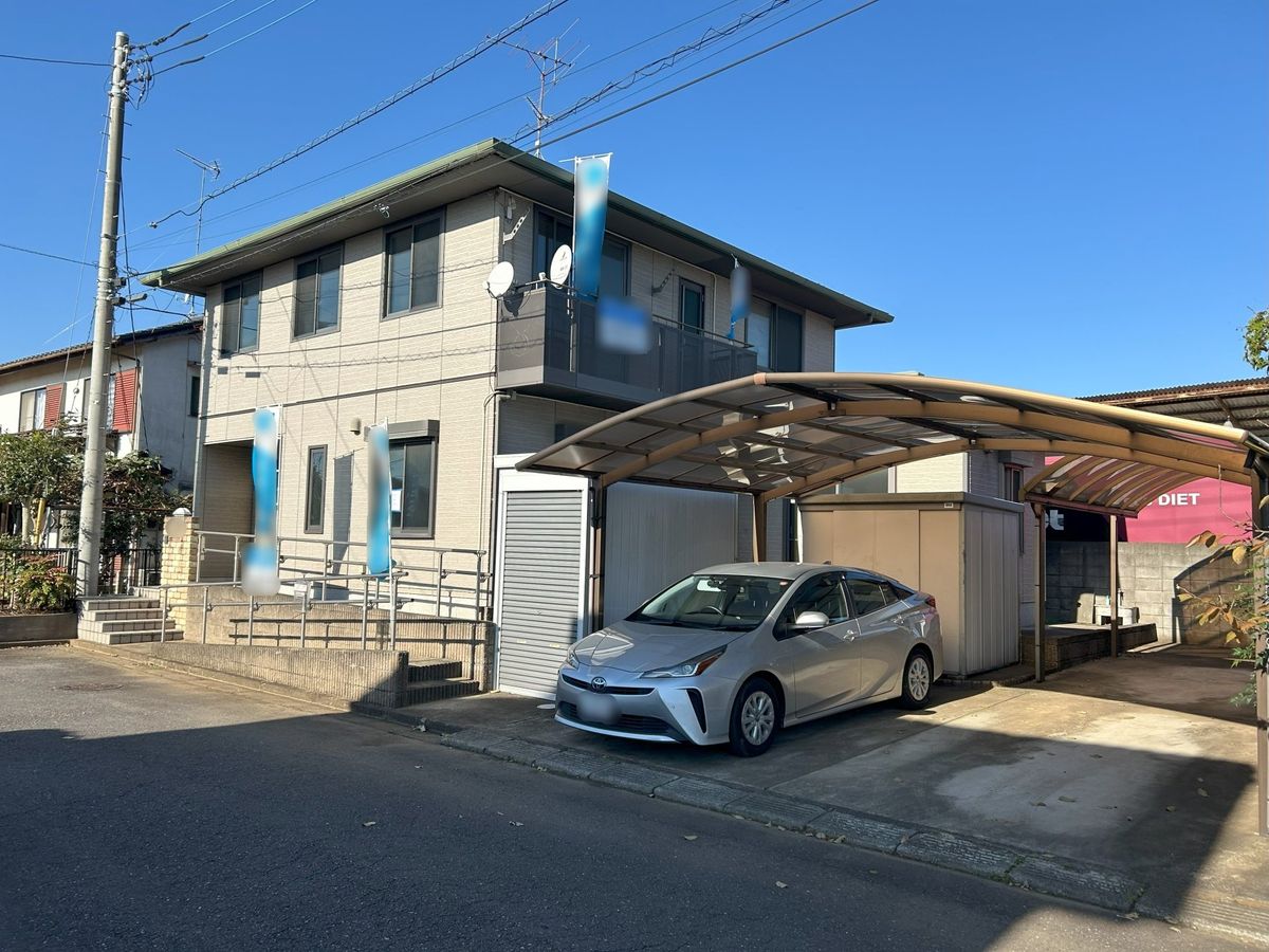 つくばみらい市伊奈東 戸建 外観 外観