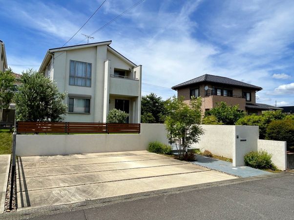 つくばみらい市紫峰ヶ丘1丁目 戸建 外観