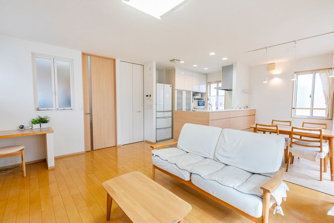 つくば市吾妻3丁目 戸建 リビング つくば市吾妻3丁目 戸建 リビング