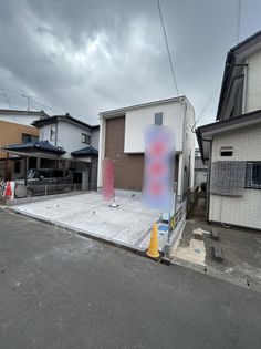 牛久市上柏田4丁目 新築戸建 外観