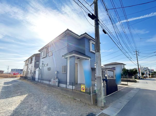 牛久市牛久町 戸建 外観