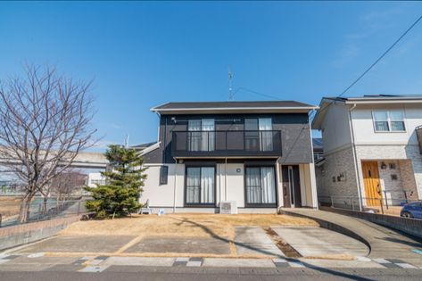 つくば市学園南1丁目 戸建 外観