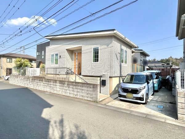 つくば市みどりの中央 戸建 外観