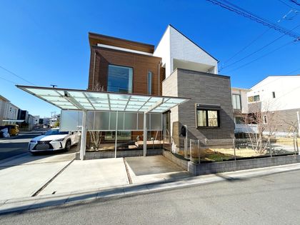 つくば市みどりの1丁目 戸建 外観