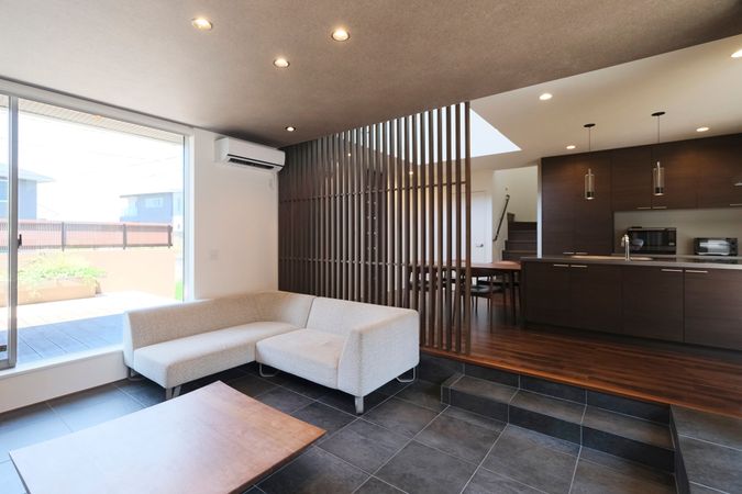 つくばみらい市紫峰ヶ丘2丁目 戸建 リビング