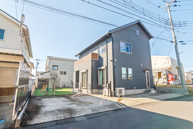 つくばみらい市富士見ヶ丘1丁目 戸建 外観 つくばみらい市富士見ヶ丘1丁目 戸建 外観