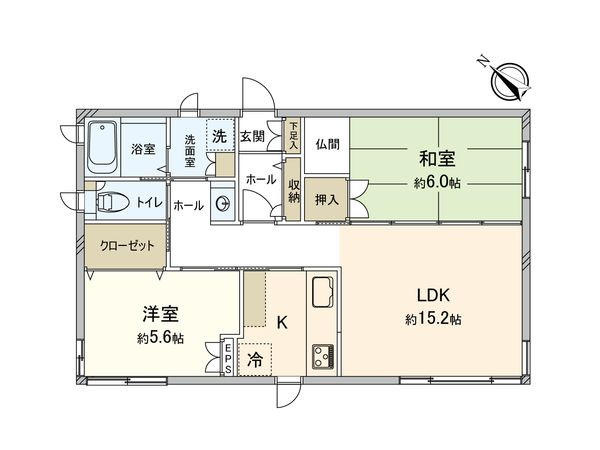 つくば市桜1丁目 戸建 間取図(平面図) つくば市桜1丁目 戸建 間取図(平面図)