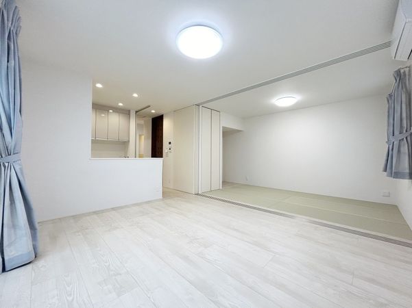 つくば市桜1丁目 戸建 リビング つくば市桜1丁目 戸建 リビング