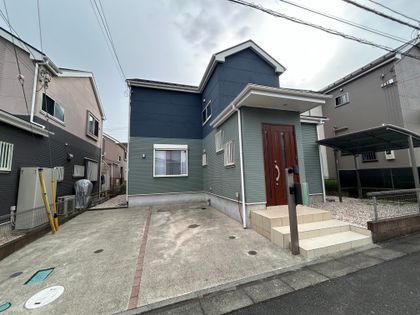 つくば市研究学園6丁目 中古戸建 外観