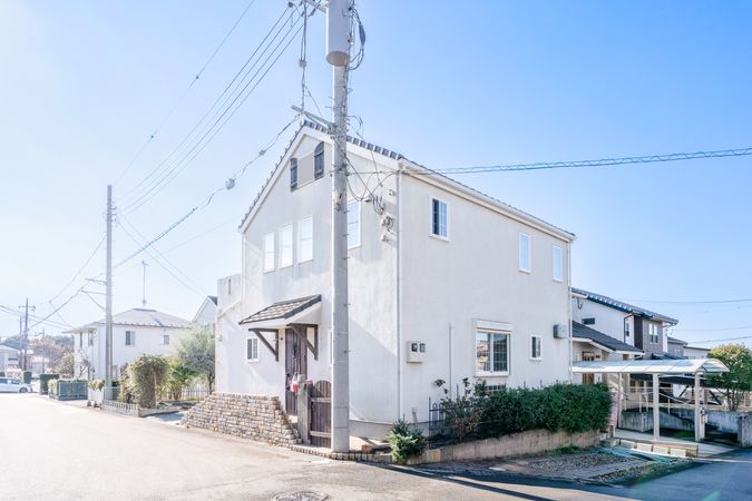 つくばみらい市陽光台3丁目 戸建 外観