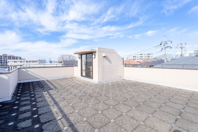 つくば市二の宮1丁目 戸建 バルコニー つくば市二の宮1丁目 戸建 バルコニー