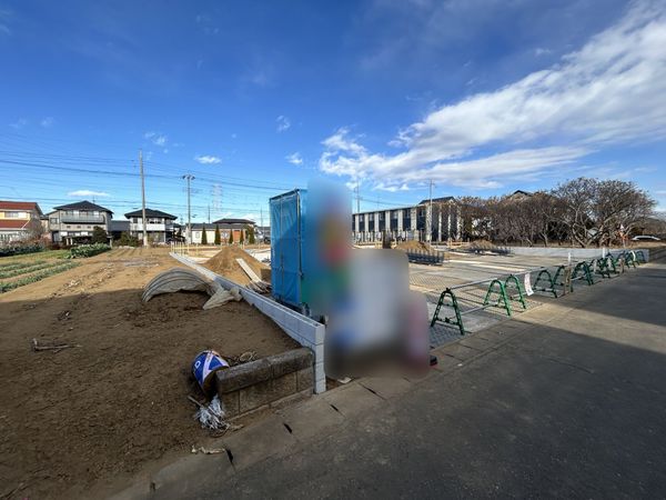 土浦市木田余東台4丁目 新築戸建 1号棟 その他現地 土浦市木田余東台4丁目 新築戸建 1号棟 その他現地