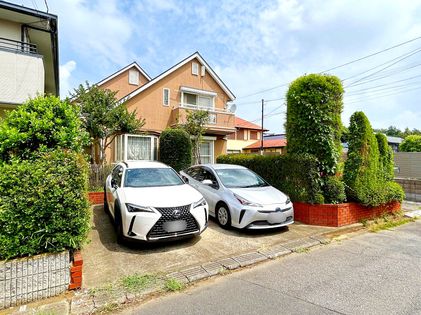 つくば市稲荷前 戸建 外観