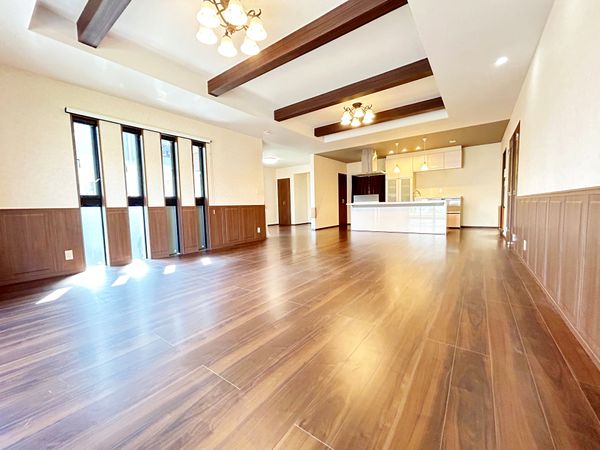 つくば市谷田部 戸建 リビング つくば市谷田部 戸建 リビング