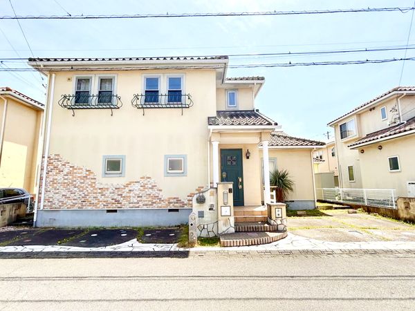 つくば市豊里の杜2丁目 戸建 外観