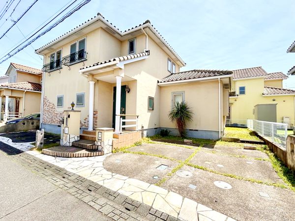つくば市豊里の杜2丁目 戸建 外観