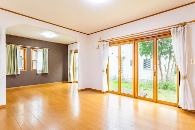つくば市豊里の杜2丁目 戸建 リビング