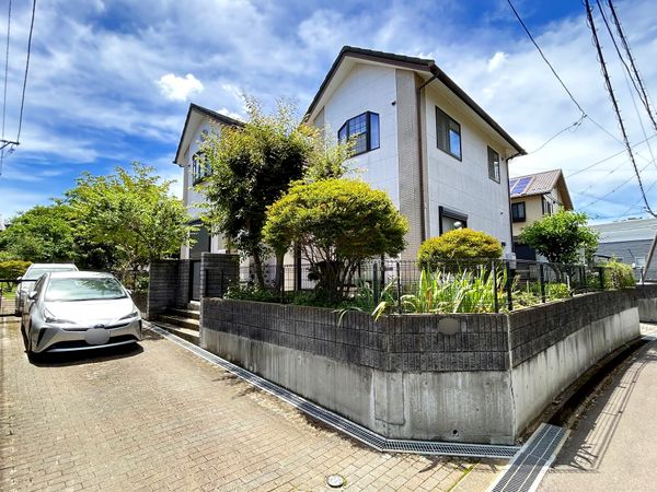つくば市倉掛 戸建 外観