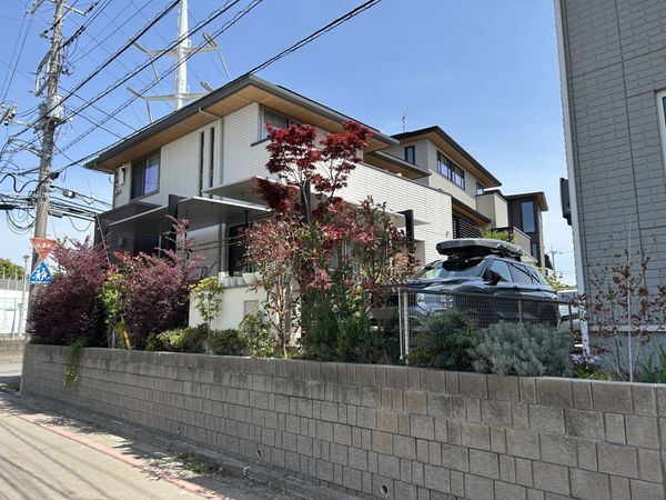 つくば市春日2丁目 戸建 外観