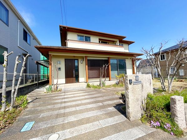 つくば市花園 戸建 外観