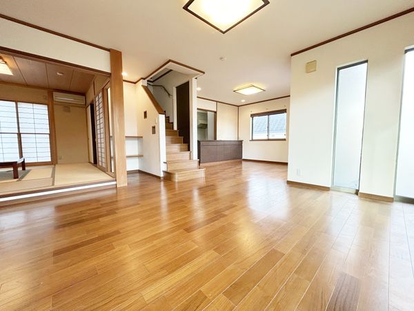 つくば市花園 戸建 リビング つくば市花園 戸建 リビング