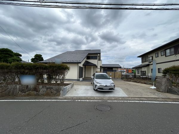 土浦市西根南1丁目 戸建 外観