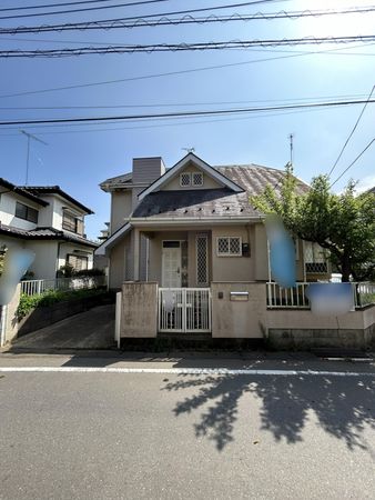 牛久市城中町 戸建 外観