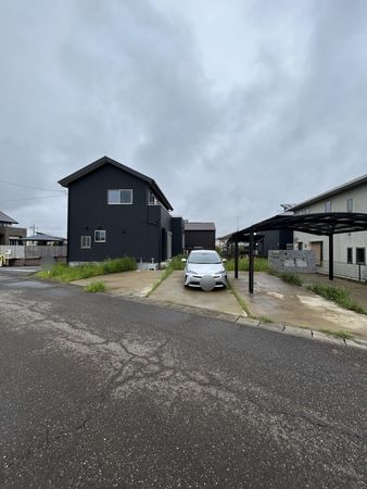 土浦市おおつ野7丁目 戸建 前面道路含む外観 土浦市おおつ野7丁目 戸建 前面道路含む外観