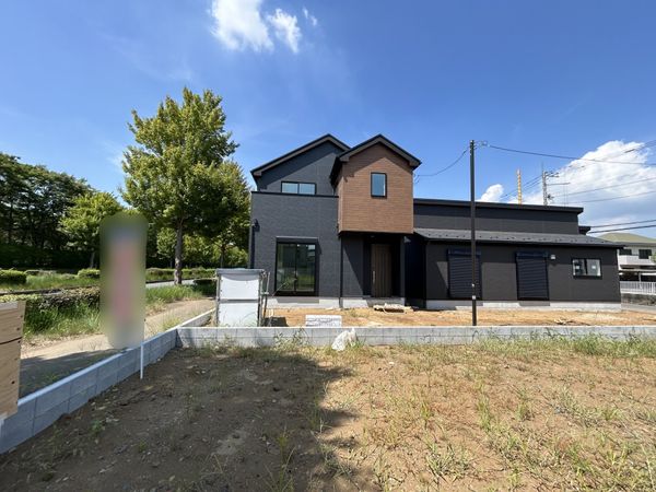 つくば市花畑3丁目 24-1期 新築1号棟 外観