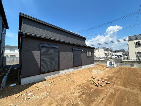 つくば市花畑3丁目 24-1期 新築2号棟 外観