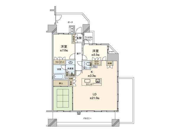 アデニウムつくば万博記念公園 間取図(平面図) アデニウムつくば万博記念公園 間取図(平面図)