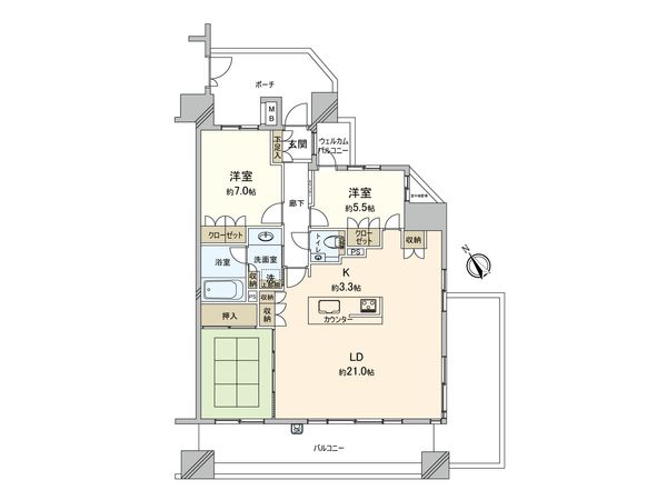 アデニウムつくば万博記念公園 間取図(平面図) アデニウムつくば万博記念公園 間取図(平面図)