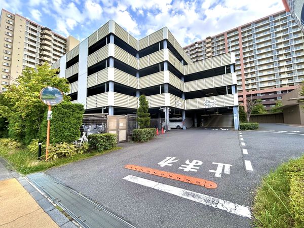 センチュリーつくばみらい平 A棟 駐車場
