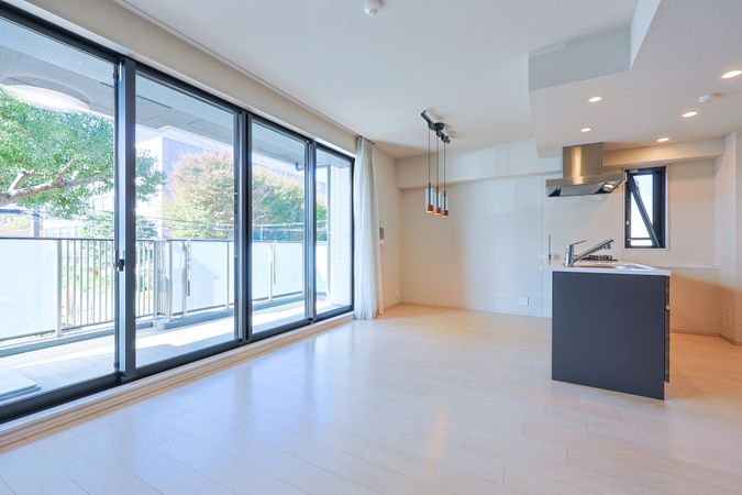 ハイムスイートつくば春日 リビング