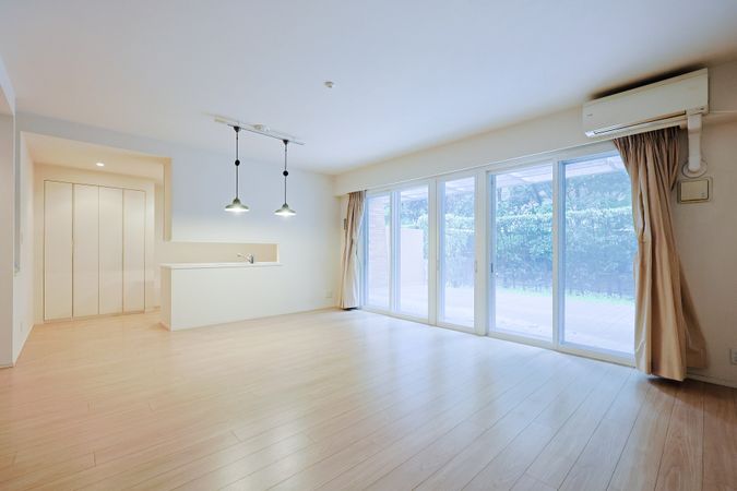 パークハウスつくば研究学園けやきレジデンス弐番館 リビング