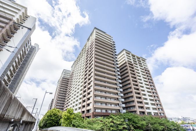 パークハウスつくば研究学園けやきレジデンス弐番館 外観