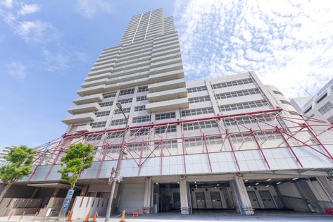 ソリッドタワー 外観